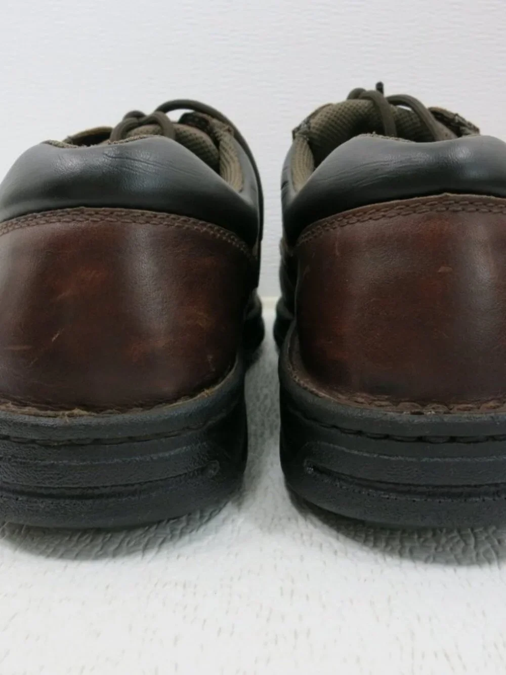 Wolverine Durashocks Leather Steel Toe Oxford Men's Boot 9.5